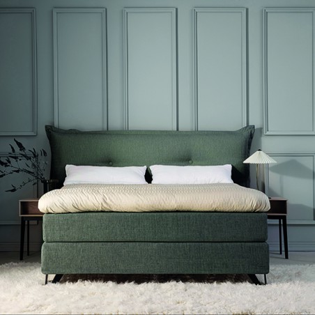 JENSEN PRESTIGE boxspring combinatie met topdek.