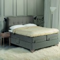 JENSEN PRESTIGE boxspring combinatie met topdek.