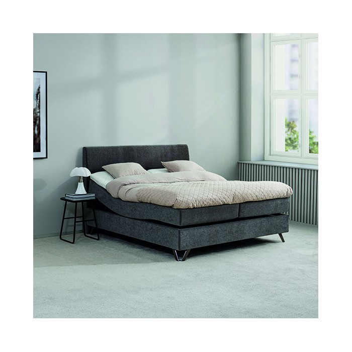 JENSEN AMBASSADOR boxspringset met topdek.