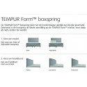TEMPUR FORM Boxspringcombinatie.