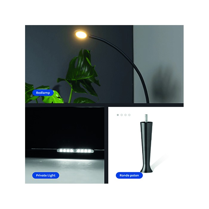 PULLMAN EXPRESS LIVERPOOL ACTIEMODEL met topdekmatras.