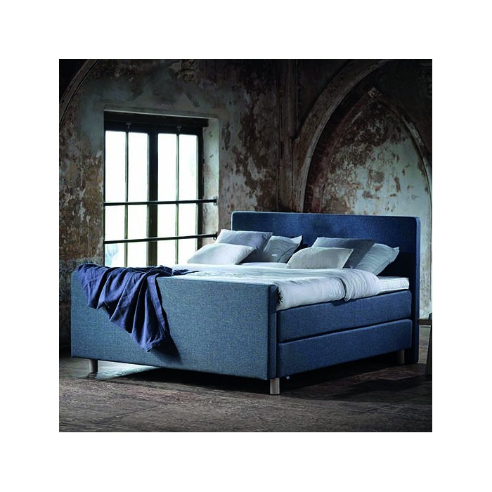 PULLMAN Detroit Silverline boxspringset met topdekmatras.