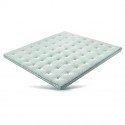 Cinderella SUMMUM TALALAY Latex topdekmatras voor een comfortabel soepel ligcomfort.