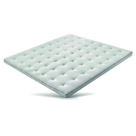 Cinderella SUMMUM TALALAY Latex topdekmatras voor een comfortabel soepel ligcomfort.