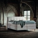 PULLMAN BELLEVILLE Silverline boxspringset met topdekmatras.
