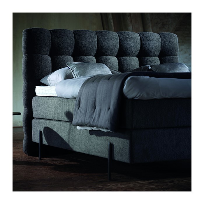 PULLMAN WASHINGTON Silverline boxspringset met topdekmatras.