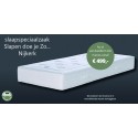 Eastborn GO pocketvering matras. Heerlijke matras voor een mooie ACTIEPRIJS!
