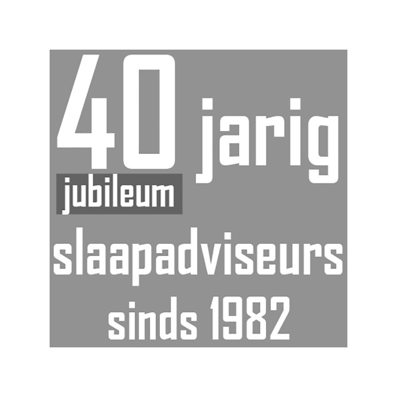 Jubileum boxspringset Slapen doe je Zo...