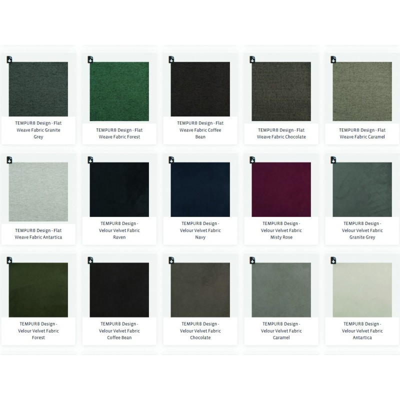 Tempur PURE Design bed met Ai bedbodems ACTIEPRIJS!