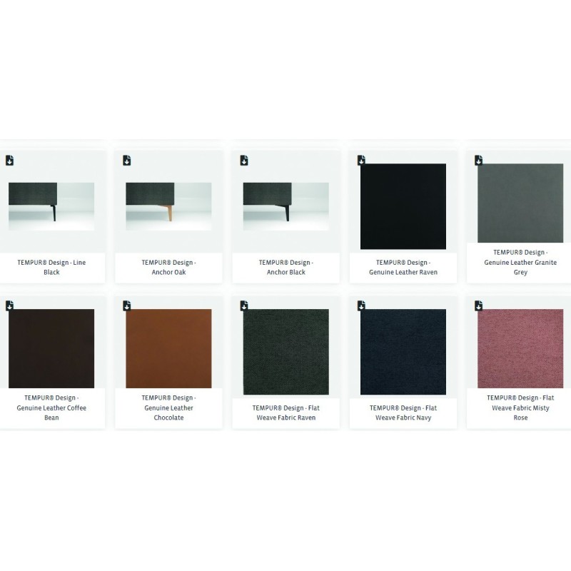 Tempur PURE Design bed met Ai bedbodems ACTIEPRIJS!