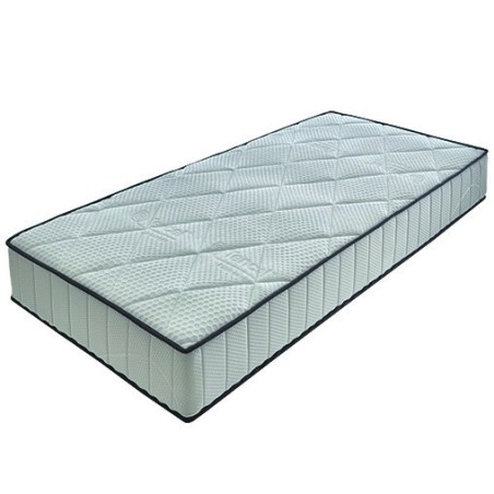 JP-Design SAFFIER pocketvering matras met HR comfortschuim afdeklaag.