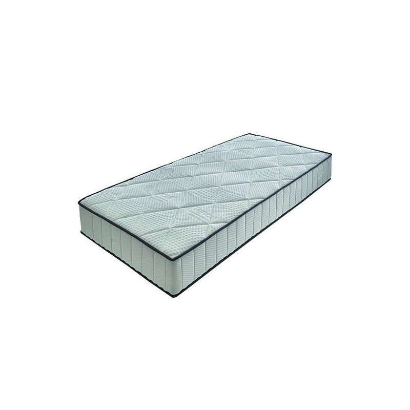 JP-Design SMARAGD pocketvering matras met TRAAGSCHUIM afdeklaag.