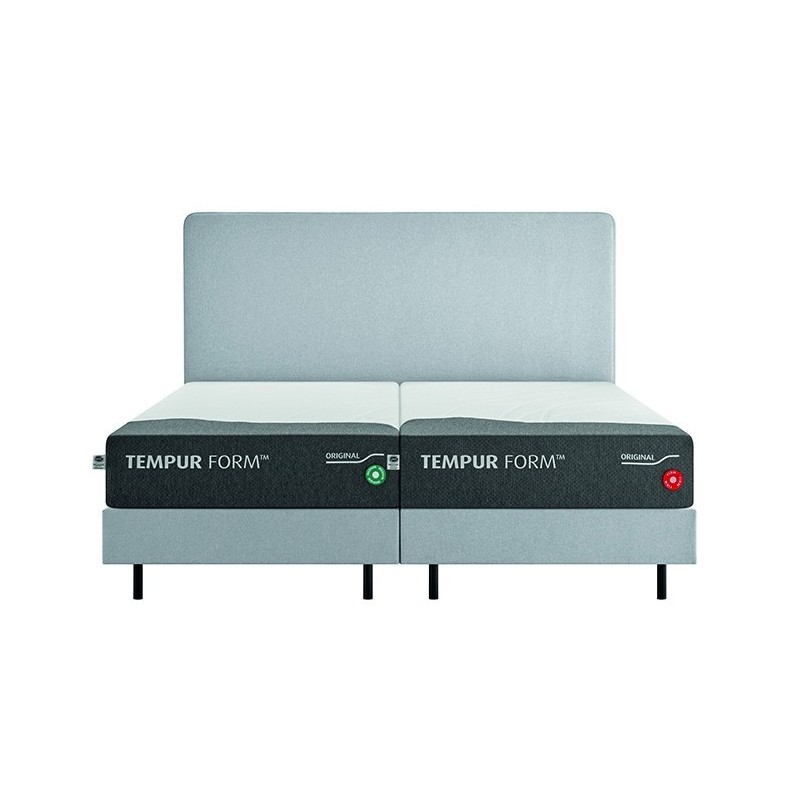 TEMPUR FORM ACTIEPRIJS boxsprings+hoofdbord (zonder matrassen)