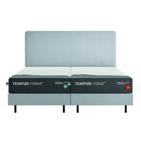 TEMPUR FORM ACTIEPRIJS boxsprings+hoofdbord (zonder matrassen)