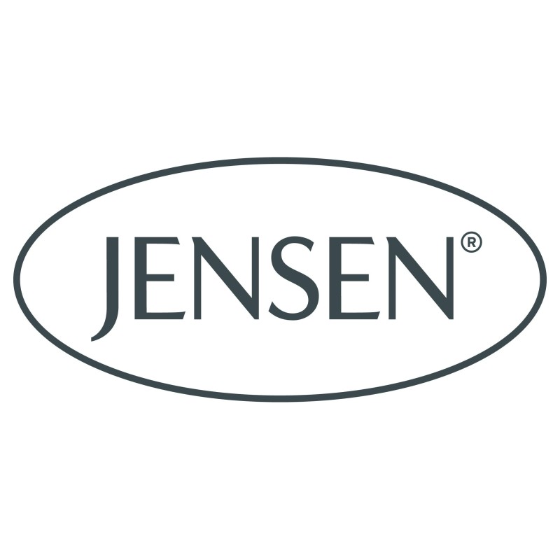 JENSEN SUPREME boxspring combinatie met topdekmatras en Cozy hoofdbord.