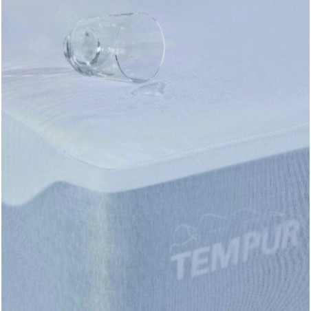 TEMPUR Thermo regulerende matras beschermer.