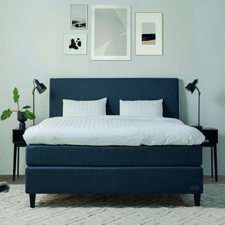 JENSEN DIPLOMAT boxspring combinatie met topdek.