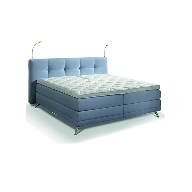 AVEK SINNE SPIRAALBOX boxspring combinatie inclusief topdekmatras en leverbaar in alle AVEK stoffen.