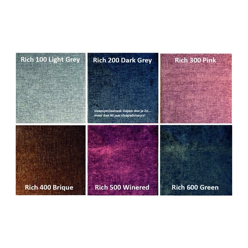 Eastborn Globe boxspringset inclusief Eastborn matrassen.