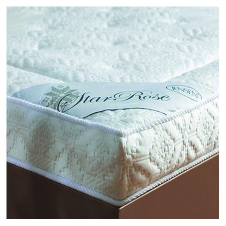 JENSEN STARROSE Natuurlatex Comfort topdekmatras.