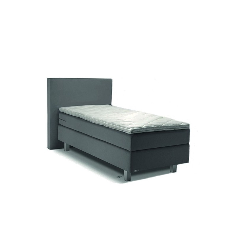 AVEK boxspring combinatie 1927 model éénpersoons ORIGINAL en inclusief topdekmatras.