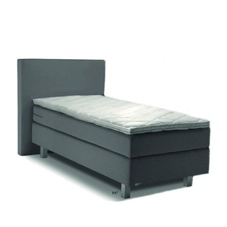 AVEK boxspring combinatie 1927 model éénpersoons ORIGINAL en inclusief topdekmatras.