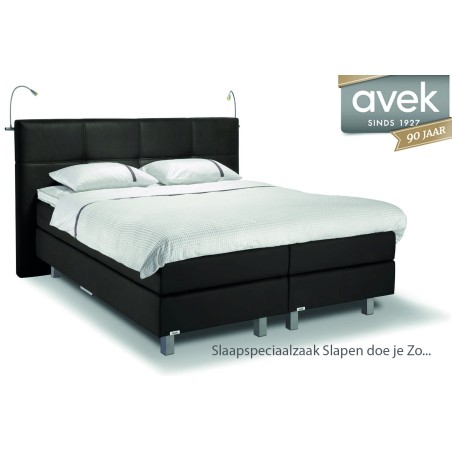 Avek Ninety boxspring combinatie bij Slapen doe je Zo...