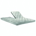 Cinderella SUMMUM TALALAY Latex SPLIT topdekmatras voor een comfortabel soepel ligcomfort.
