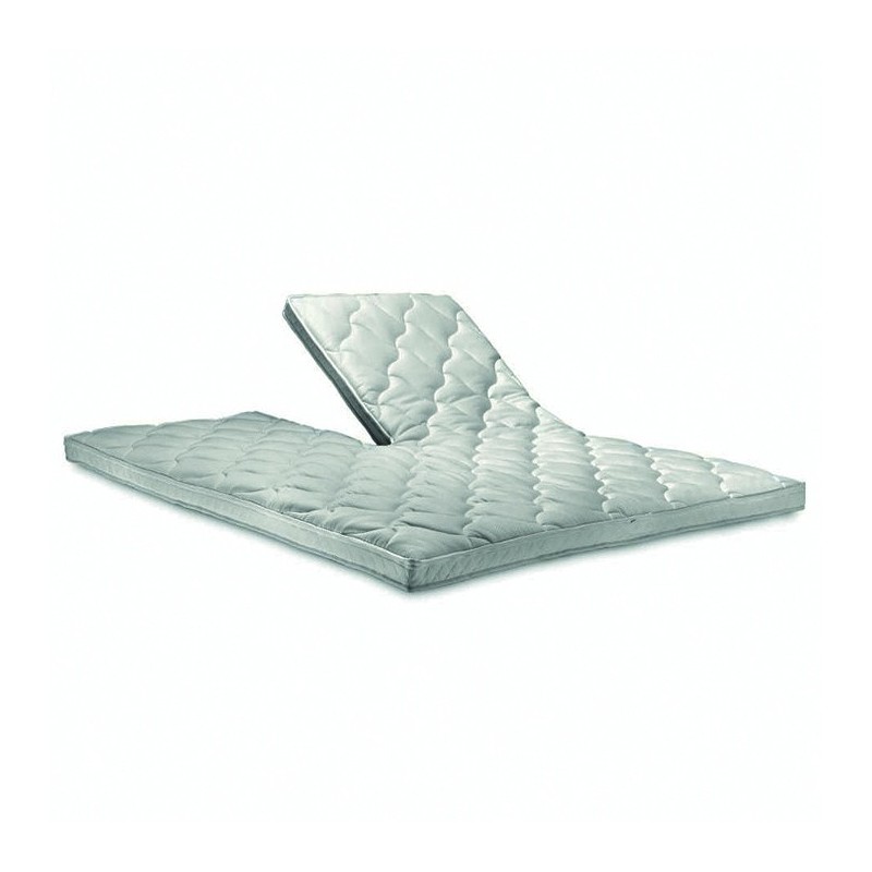 Cinderella PRIMUM SPLIT topdekmatras voor een wat steviger ligcomfort.