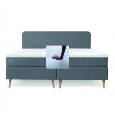 TEMPUR ONE vlakke boxspring...