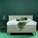 Eastborn GO boxspringcombinatie BEIGE met topdek ACTIEPRIJS!