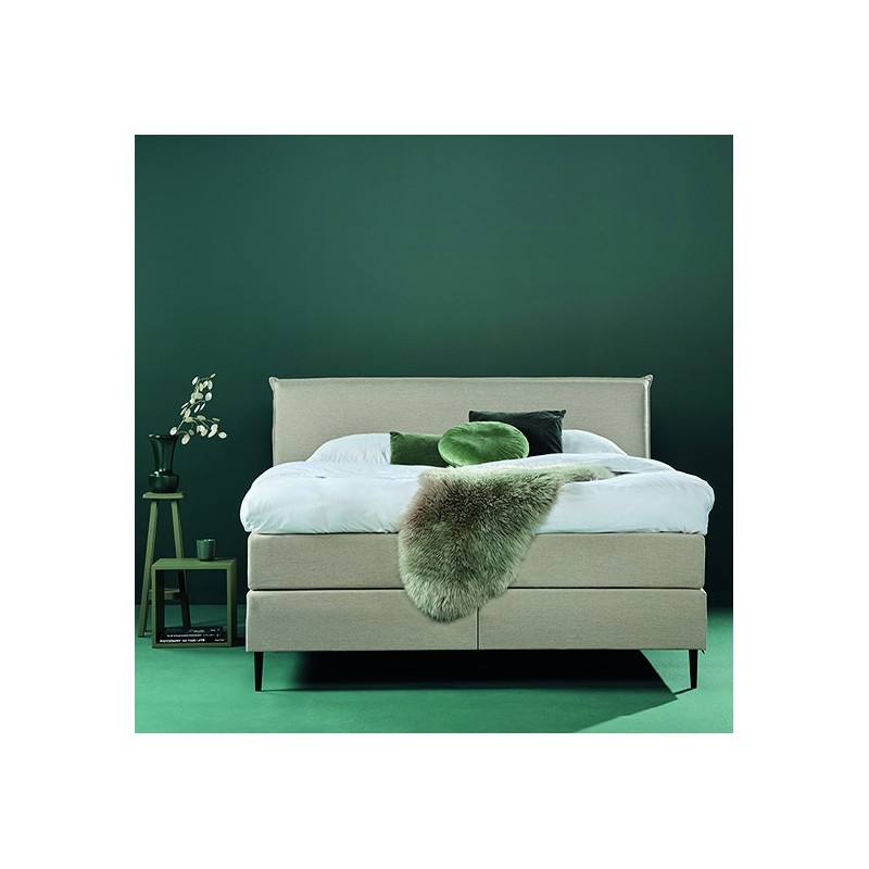 Eastborn GO boxspringcombinatie BEIGE met topdek ACTIEPRIJS!