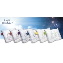 Eastborn REBOOST PLUS pocketvering matras met VISCO en LATEX afdeklaag NU met GRATIS hoofdkussen!