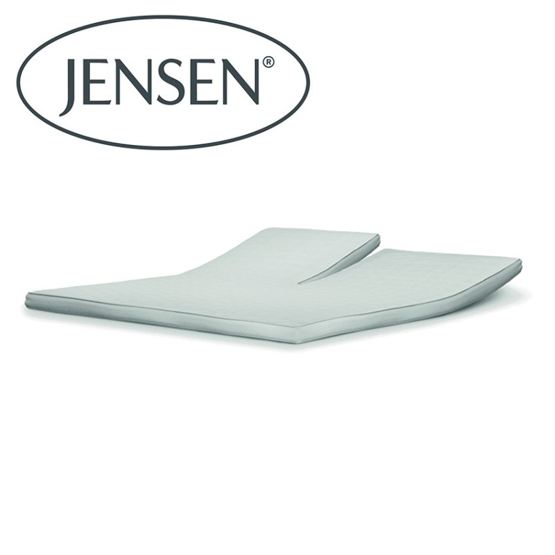 JENSEN SleepTopper I Cellex XS Comfort Split topdekmatras.