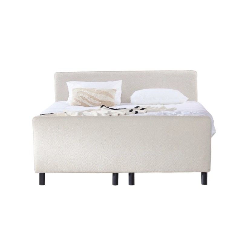 Eastborn Boxspring Plum