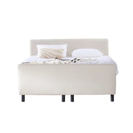 Eastborn Boxspring Plum
