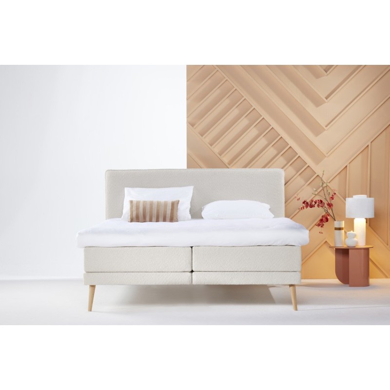 Eastborn Boxspring Plum