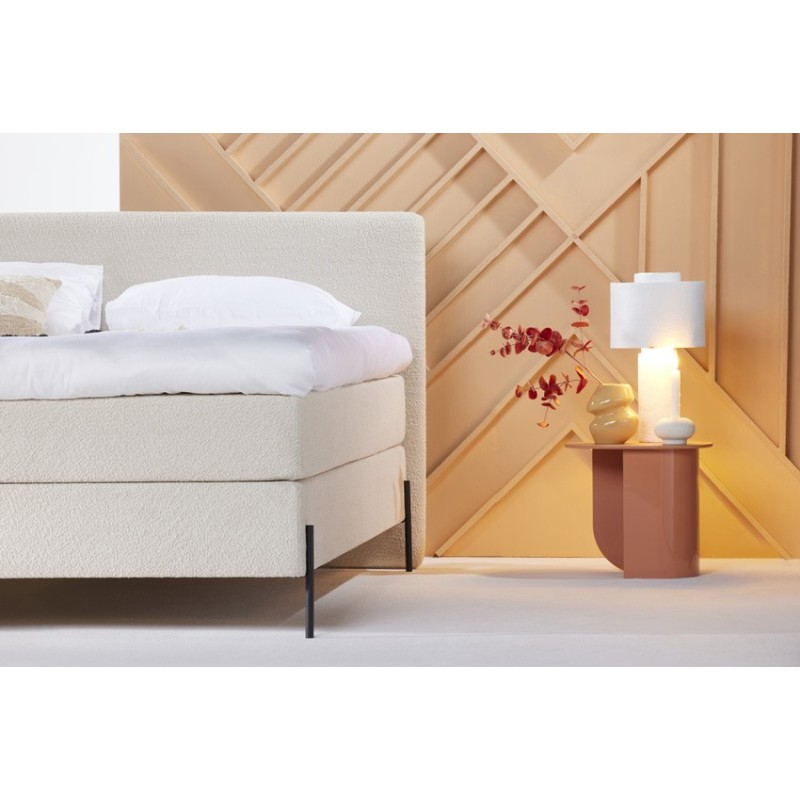 Eastborn Boxspring Plum