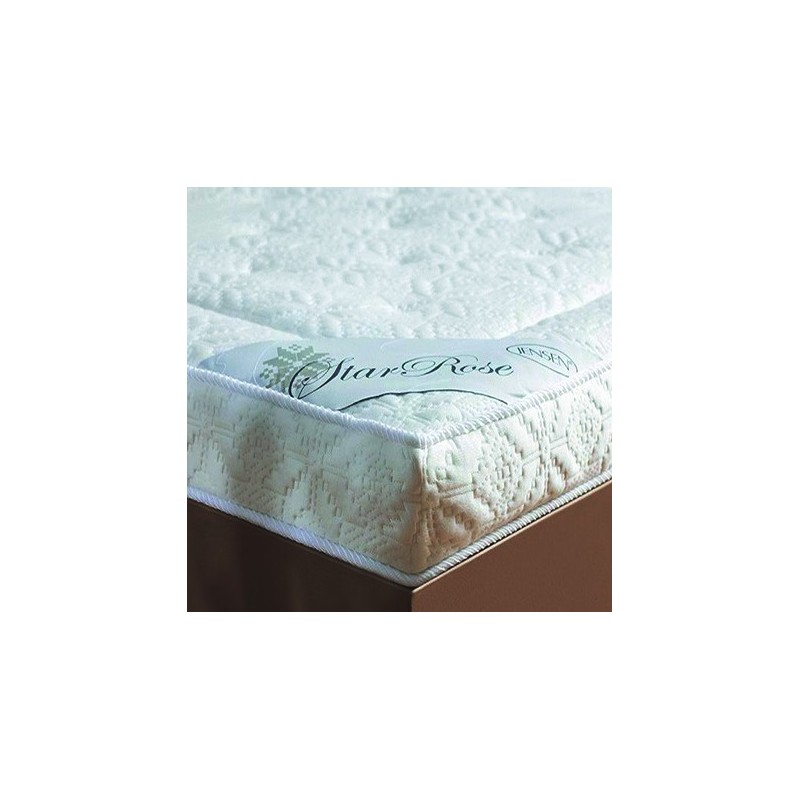 JENSEN StarRose Innergetic LATEX  topdekmatras LAATSTE nieuw winkelmodel.